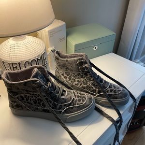 NEW Never worn before Blowfish Hi-Tops